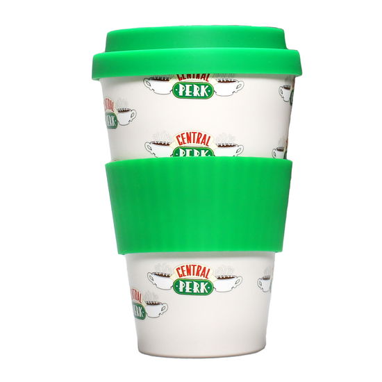 Friends - Central Perk Travel Mug - Friends - Kirjat - LICENSED MERHANDISE - 5055453492129 - maanantai 24. heinäkuuta 2023