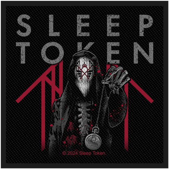 Sleep Token Woven Patch: Hypnosis - Sleep Token - Gadżety -  - 5056365732129 - 