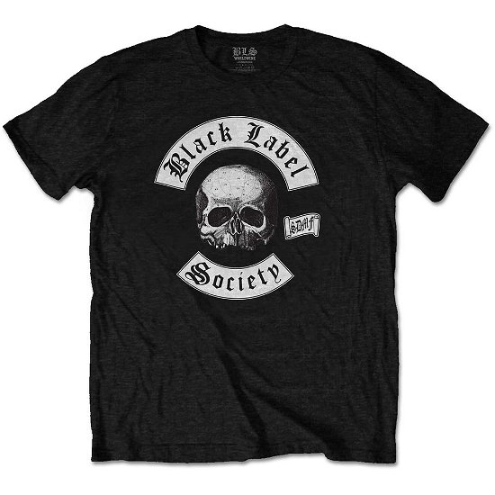 Black Label Society Unisex T-Shirt: Skull Logo - Black Label Society - Merchandise -  - 5056368687129 - 