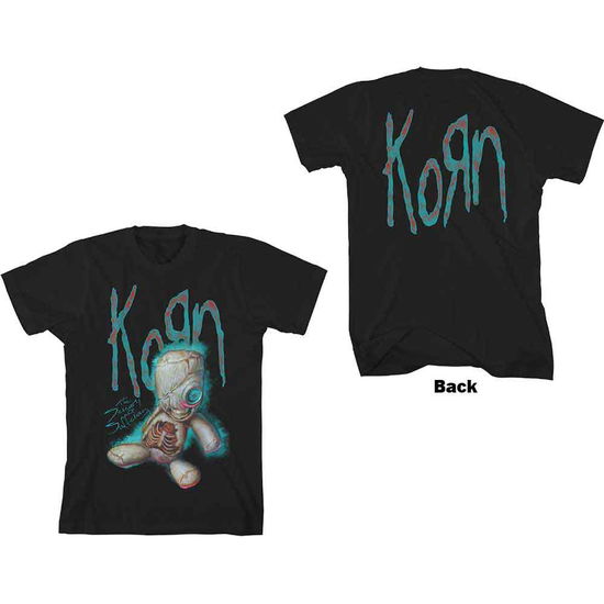 Korn Unisex T-Shirt: SoS Doll (Back Print) - Korn - Merchandise -  - 5056561020129 - 