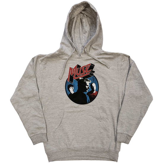 Muse Unisex Pullover Hoodie: Get Down Bodysuit - Muse - Merchandise -  - 5056561062129 - December 5, 2022