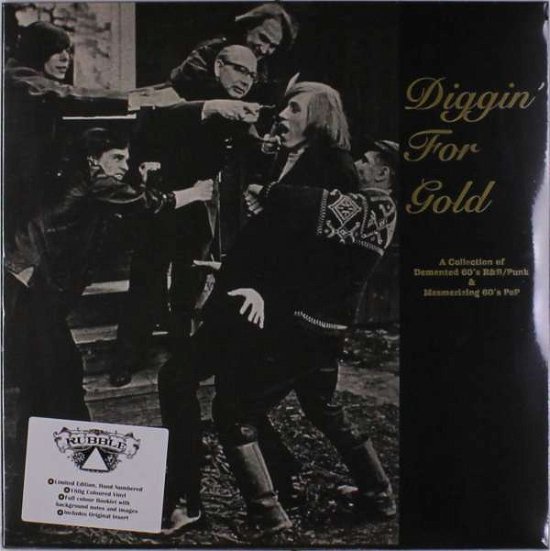 Diggin' for Gold - Various Artists - Musik - RUBBLE - 5059179200129 - 24 augusti 2018