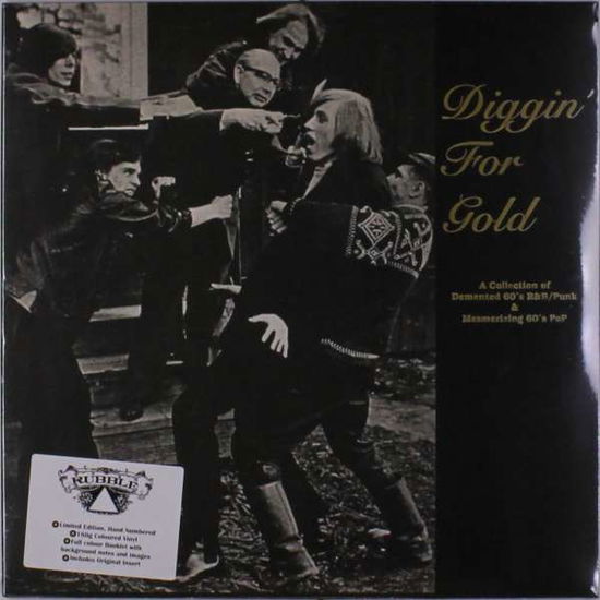 Cover for Diggin for Gold / Various · Diggin' for Gold (LP) [Coloured edition] (2018)