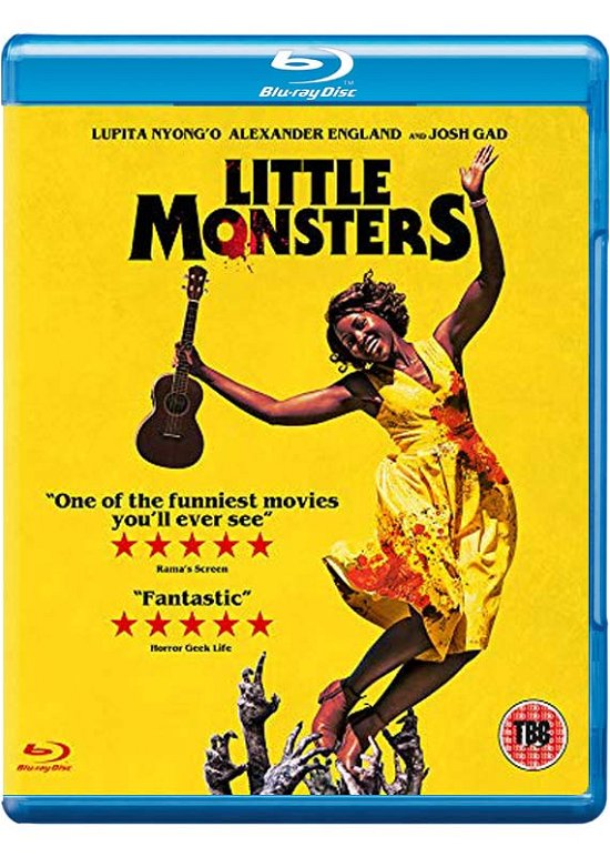Cover for Little Monsters Bluray · Little Monsters (Blu-ray) (2020)