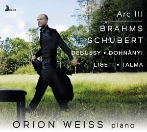 Cover for Debussy / Dohnanyi / Weiss · Arc III (CD) (2025)