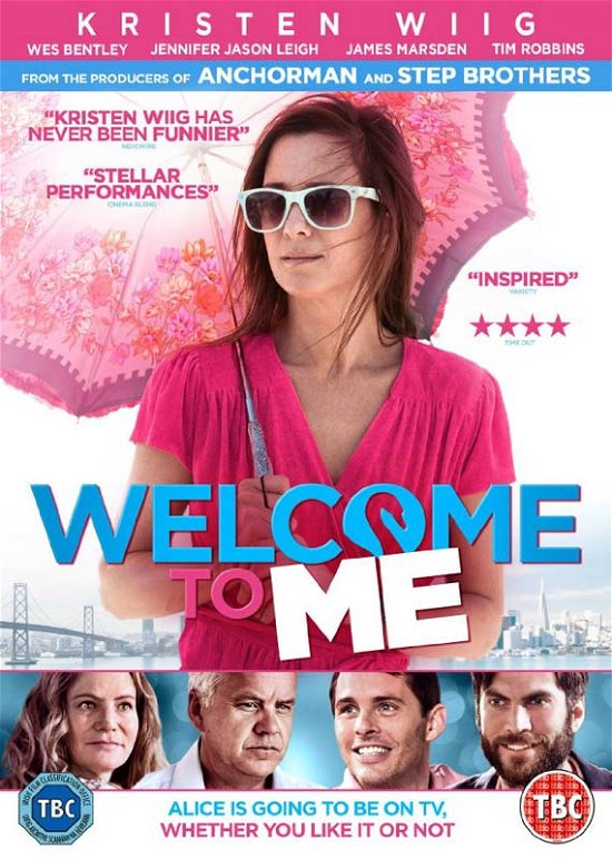 Welcome To Me - Movie - Filmes - Precision Pictures - 5060262854129 - 9 de maio de 2016