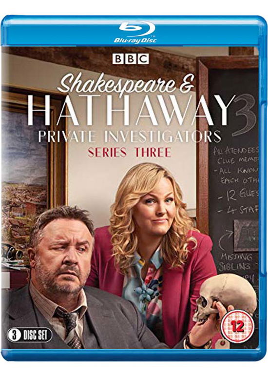 Shakespeare & Hathaway: Private Investigators: Series 3 - Shakespeare  Hathaway S3 BD - Films - DAZZLER - 5060352308129 - 23 mars 2020