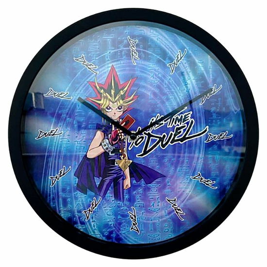 Cover for Fanattik · Yu-Gi-Oh: It'S Time To Duel Wall Clock (MERCH)