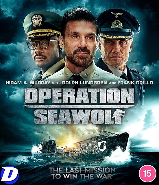 Cover for Operation Seawolf Bluray · Operation Seawolf (Blu-ray) (2022)