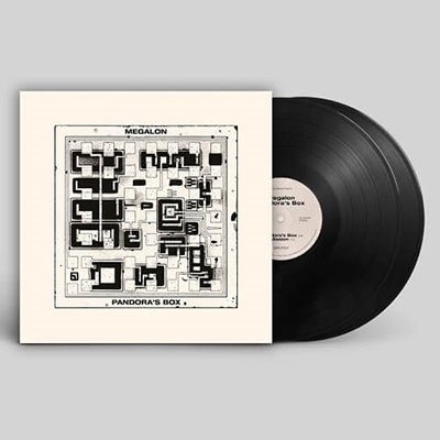 Cover for Megalon · Pandora's Box (LP) (2021)