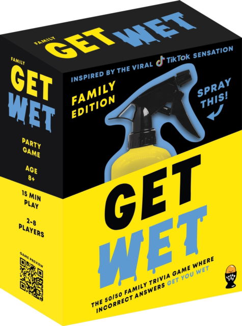 Cover for Get Wet Family (MERCH) (2023)