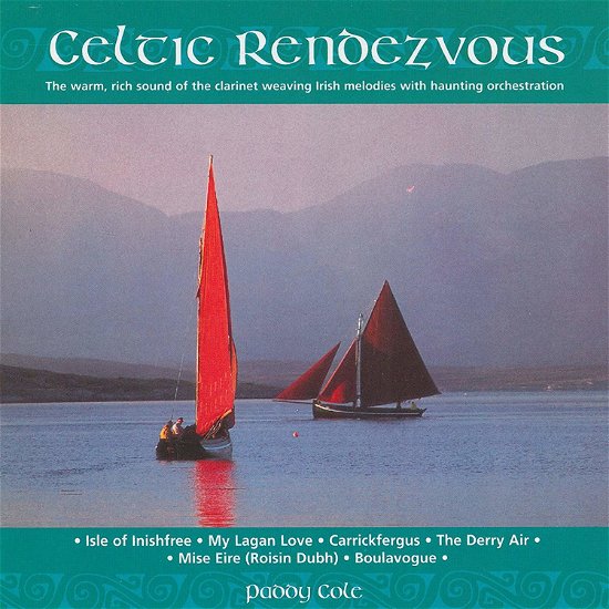 Cover for Paddy Cole · Celtic Rendezvous (CD) (2018)