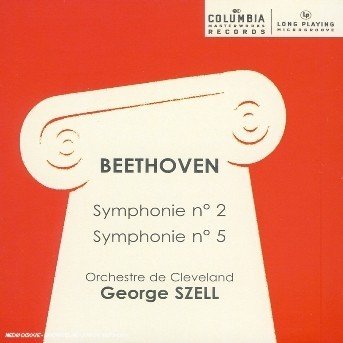 Symphony No. 2 Op. 36 / Symphony No. 5 Op. 67 - Cleveland Orchestra / Szell George - Musik - IMPORT - 5099704765129 - 4 januari 1991