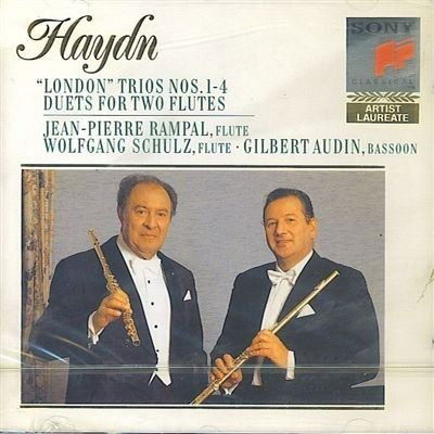 Cover for Joseph Haydn  · Trio Hob. Iv:1 In Do Londinese (CD)