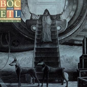 Cover for Blue Oyster Cult · Extraterrestrial Live (CD) (2004)