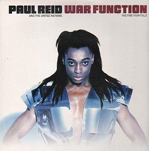 Cover for Reid Paul · War Function (CD) (1992)