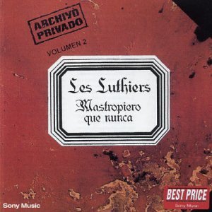 Cover for Les Luthiers · Mastropiero Que Nunca II (CD) (1996)