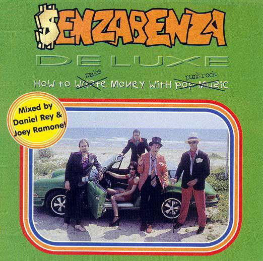 Cover for Senzabenza (CD)