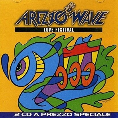Cover for Artisti Vari · Arezzo Wave Compilation 2000 (CD)