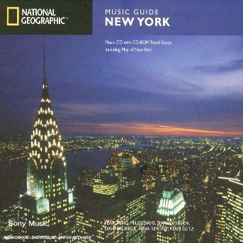 Cover for National Geographic · Music Guide:new York-v/a (CD)