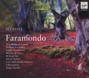 Handel: Faramondo - Emanuel Cencic - Musik - CLASSICAL - 5099921661129 - 19. februar 2009