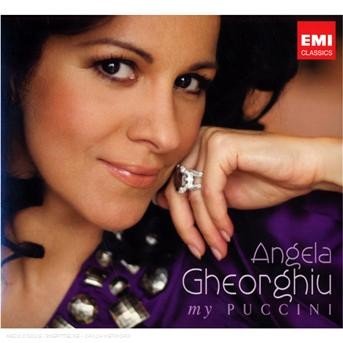 Cover for Angela Gheorghiu · Angela Gheorghiu - My Puccini (CD/DVD) [Ltd edition] [Digipak] (2008)