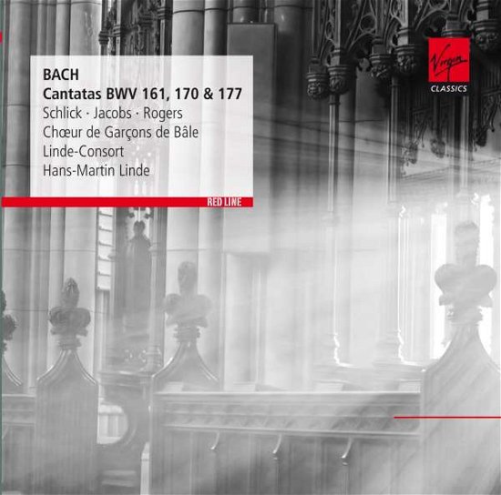 Cover for J.s. Bach · Cantatas (CD) (2012)
