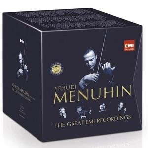 Cover for Yehudi Menuhin · Great Emi Recordings (CD) [Limited edition] [Box set] (2023)