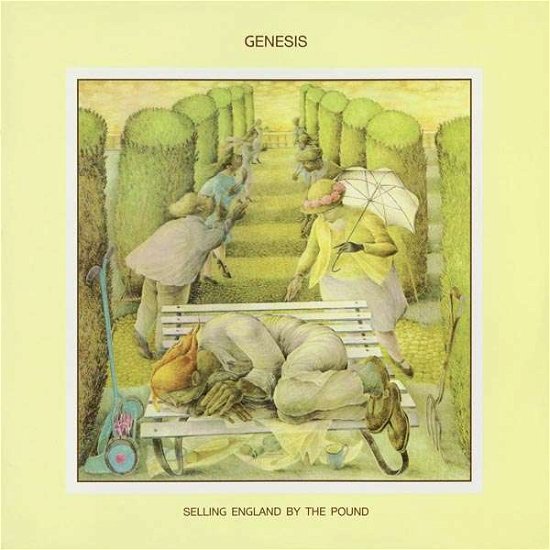 Cover for Genesis · Selling England By The Pound (2008 Digital Remaster) (CD) [Remastered edition] (2009)