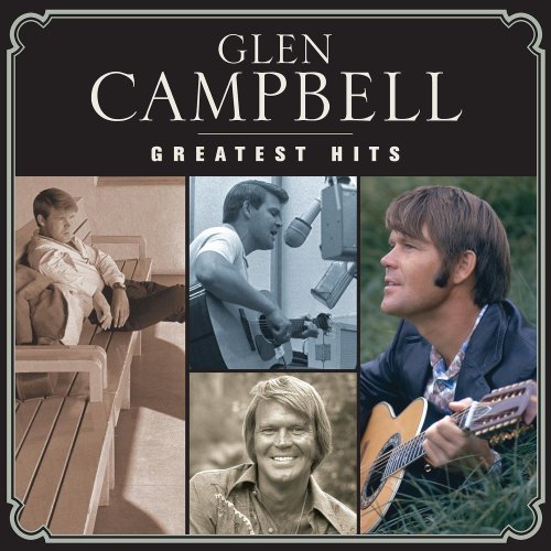Cover for Glen Campbell · Greatest Hits (CD) [Digipak] (2009)