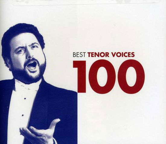 Cover for Various Artists · Best Tenor Voices 100 (CD) (2009)