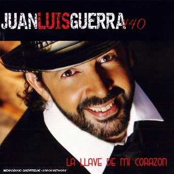 Cover for Juan Luis Guerra · La llave de mi corazon (CD)