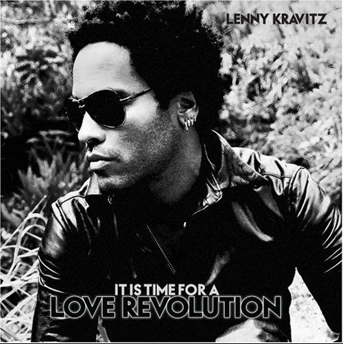 Cover for Lenny Kravitz · It is Time for a Love Revolution (CD/DVD) [Deluxe edition] (2008)