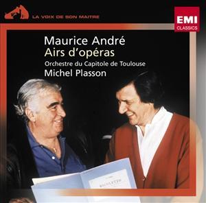 Cover for Andre Maurice · Airs D'operas (CD) (2012)