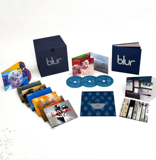 Blur: The Box - Blur - Musiikki - CAPITOL - 5099962491129 - maanantai 30. heinäkuuta 2012