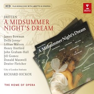 Cover for B. Britten · A Midsummer Night's Dream (CD) (2010)