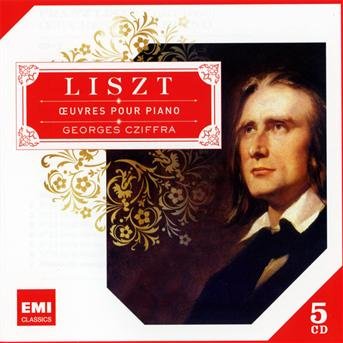 Cover for Georges Cziffra · Liszt Piano (CD) [Limited edition] (2010)