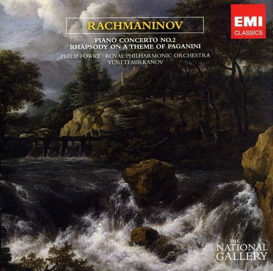 Cover for Fowke · Klavierkonzert 2/Paganini Rhapsody (CD) (2012)