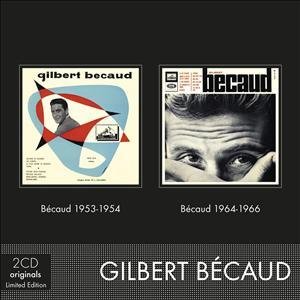 Cover for Becaud Gilbert · 1953-1954/1964-1966 (CD) (2012)