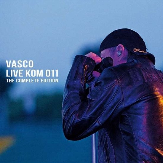 Cover for Rossi Vasco · Live Kom 011 the Complete (CD) (2023)