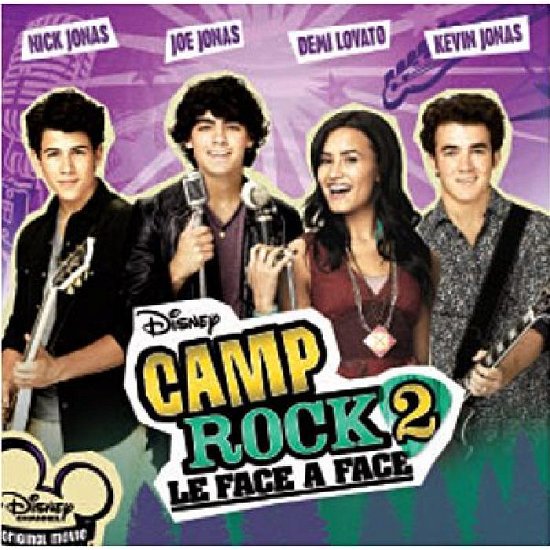Cover for Camp Rock 2: Le Face a Face · Camp Rock 2 -French Version (CD) (2010)