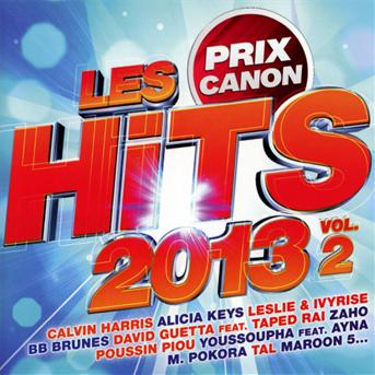 Cover for Les Hits 2013 Vol 2 · Keys a, zaho,tal (CD) (2014)