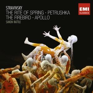 Sir Simon Rattle Stravinsky: T - Sir Simon Rattle Stravinsky: T - Musik - EMI CLASSICS - 5099996771129 - 5. November 2009