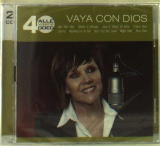 Cover for Vaya Con Dios · Alle 40 Goed (CD) (2012)