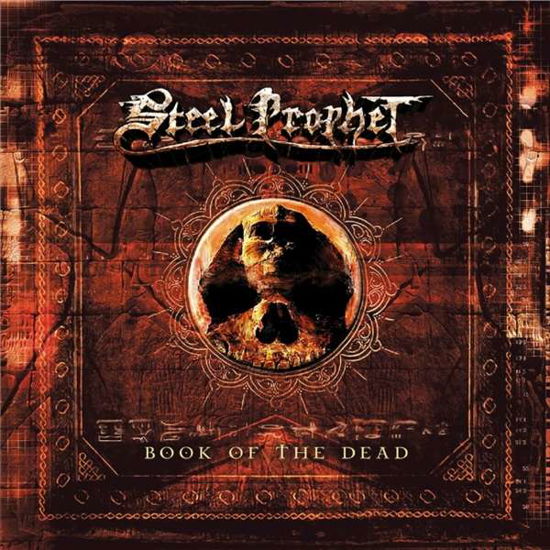 Cover for Steel Prophet · Book Of The Dead (LP) (2022)