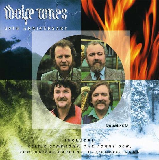 25th Anniversary - Wolfe Tones - Musikk - CELTIC COLLECTION - 5390872000129 - 20. november 2018