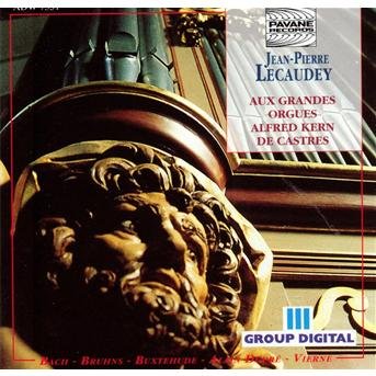 Cover for Lecaudey · Organ Recital in Castres (CD) (1995)