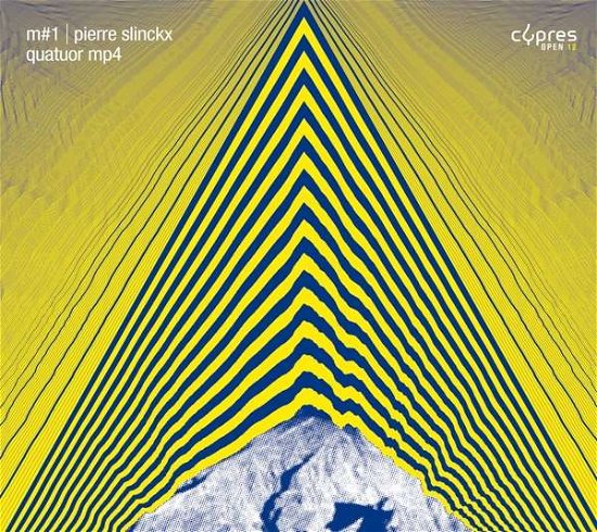 Cover for Quatuor Mp4 / Pierre Slinckx · Slinckx: M#1 (CD) (2019)
