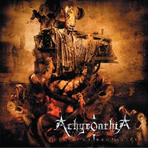 Cover for Achyronthia · Echoes of Brutality (CD) (2014)