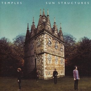 Cover for Temples · Sun Structures (CD) (2014)